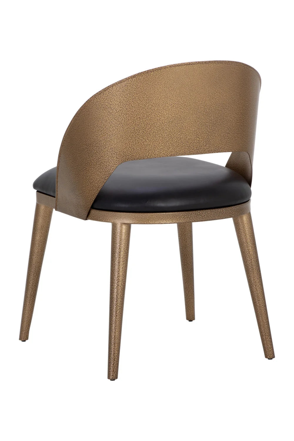 Luxury Leather Modern Dining Chair European Style for Villa