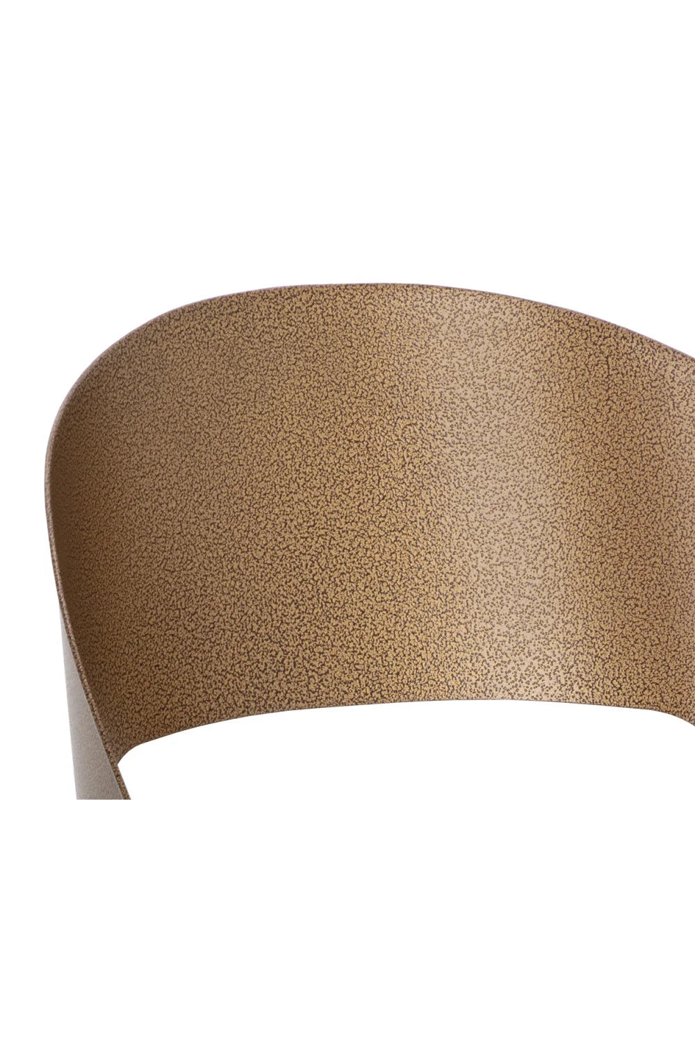Luxury Leather Modern Dining Chair European Style for Villa