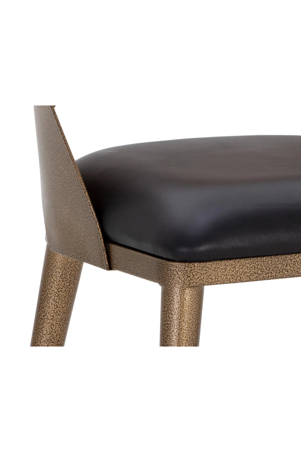 Luxury Leather Modern Dining Chair European Style for Villa