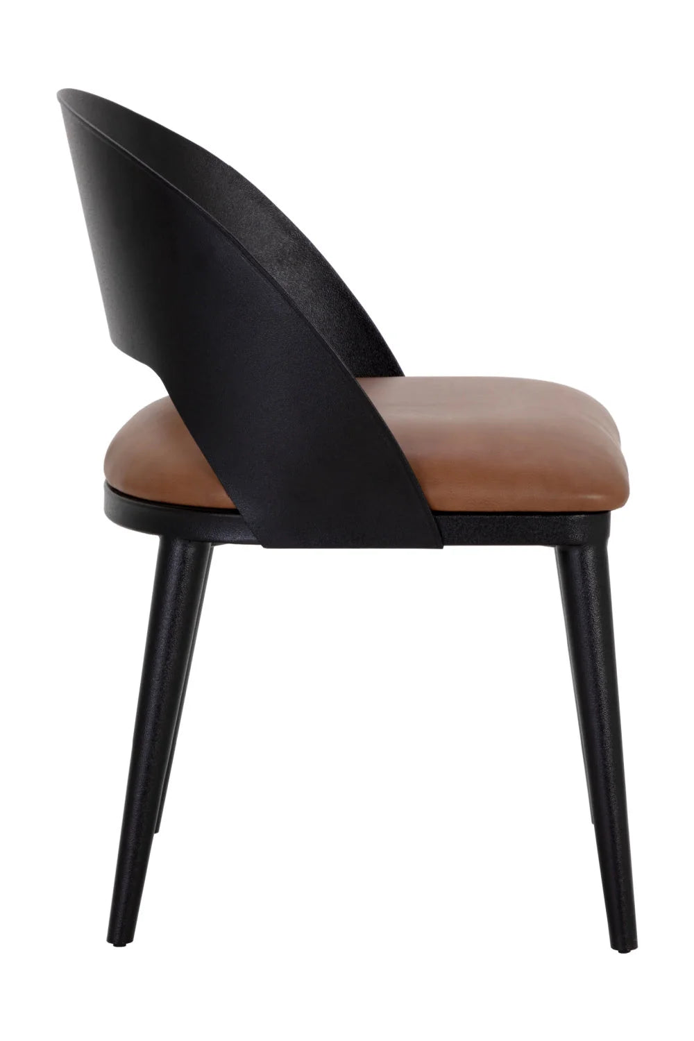 Luxury Leather Modern Dining Chair European Style for Villa