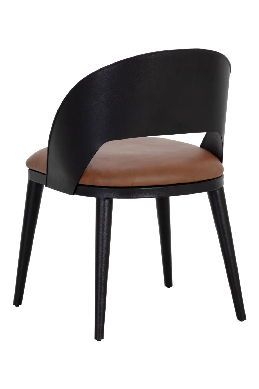 Luxury Leather Modern Dining Chair European Style for Villa