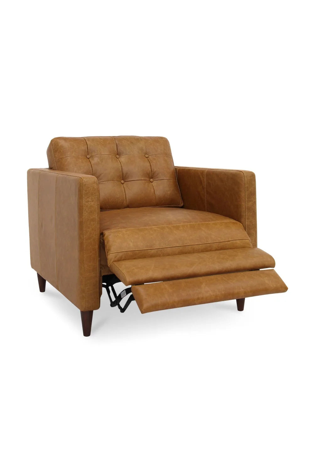 Luxury Leather Recliner Lounge Chair European Style for Villa