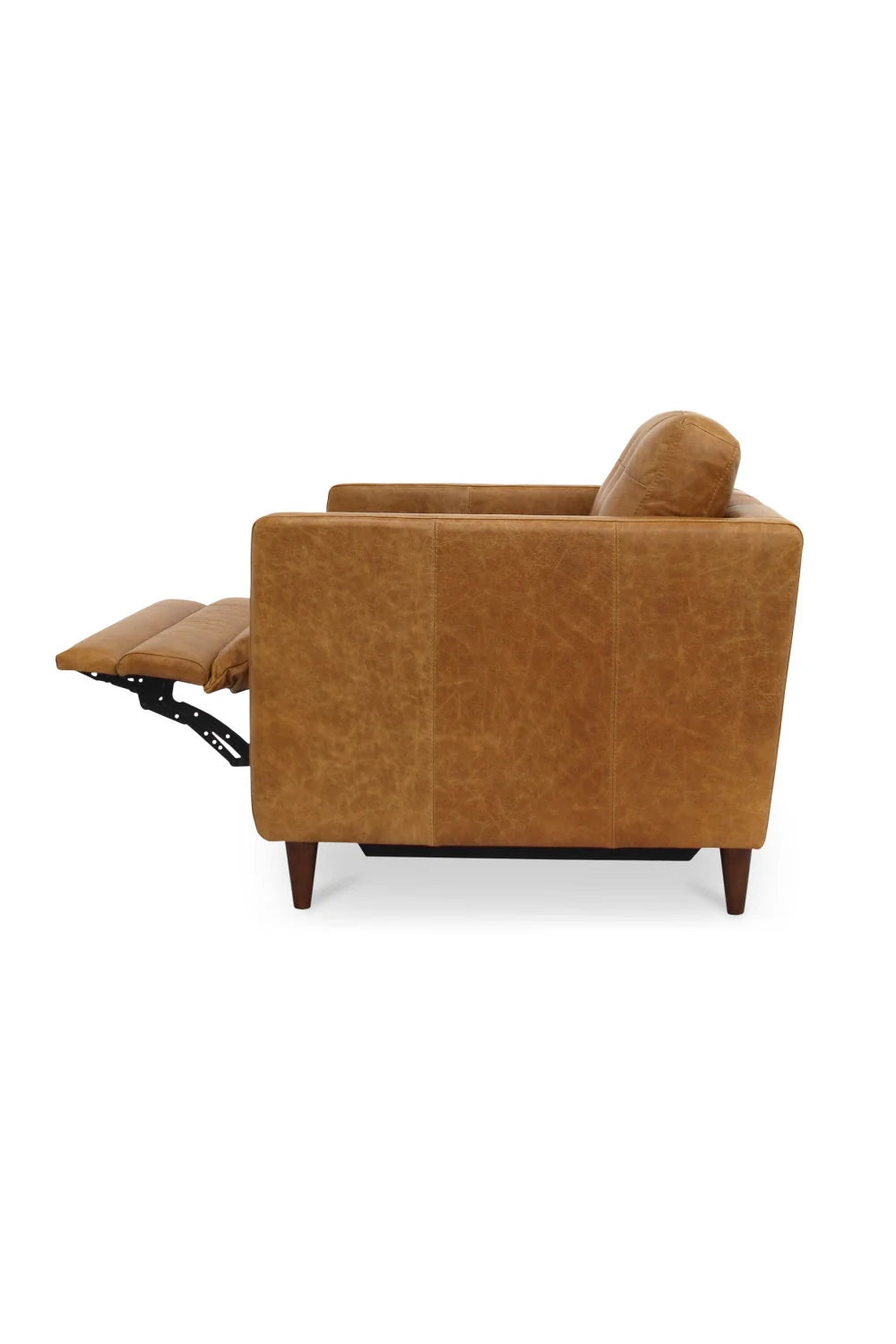 Luxury Leather Recliner Lounge Chair European Style for Villa