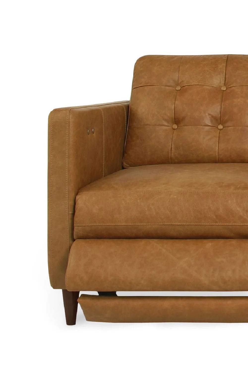 Luxury Leather Recliner Lounge Chair European Style for Villa