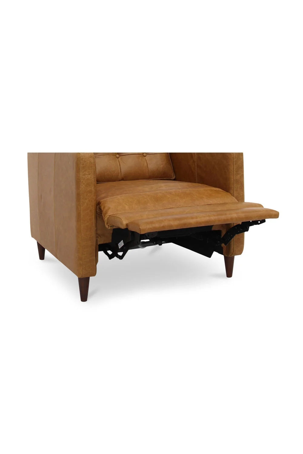 Luxury Leather Recliner Lounge Chair European Style for Villa