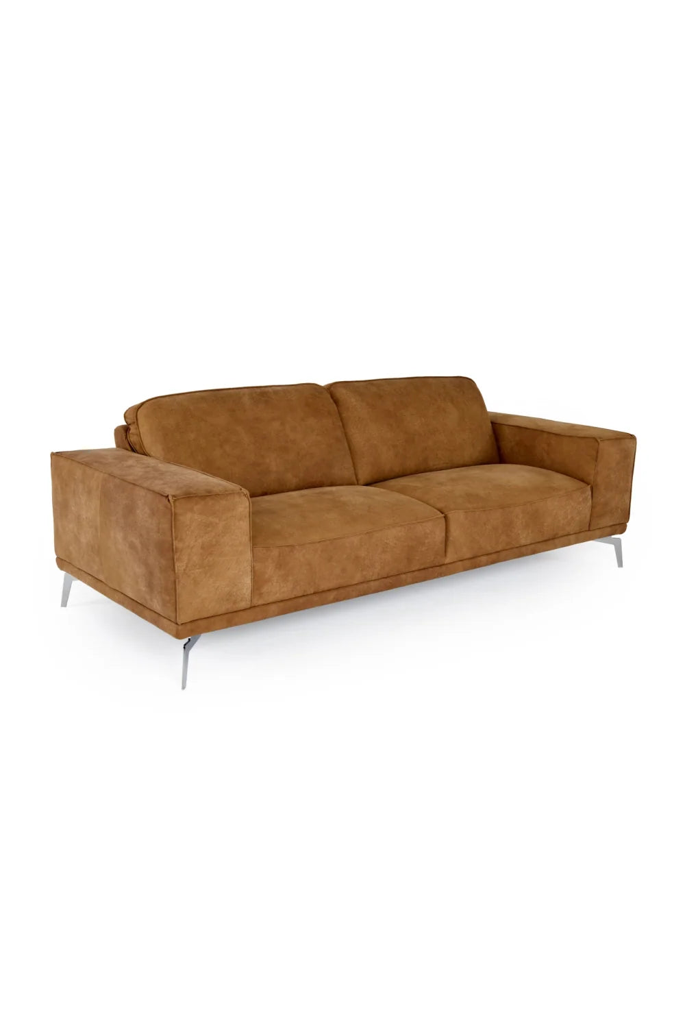 Luxury Leather Sofa Modern Italian Style for Villa