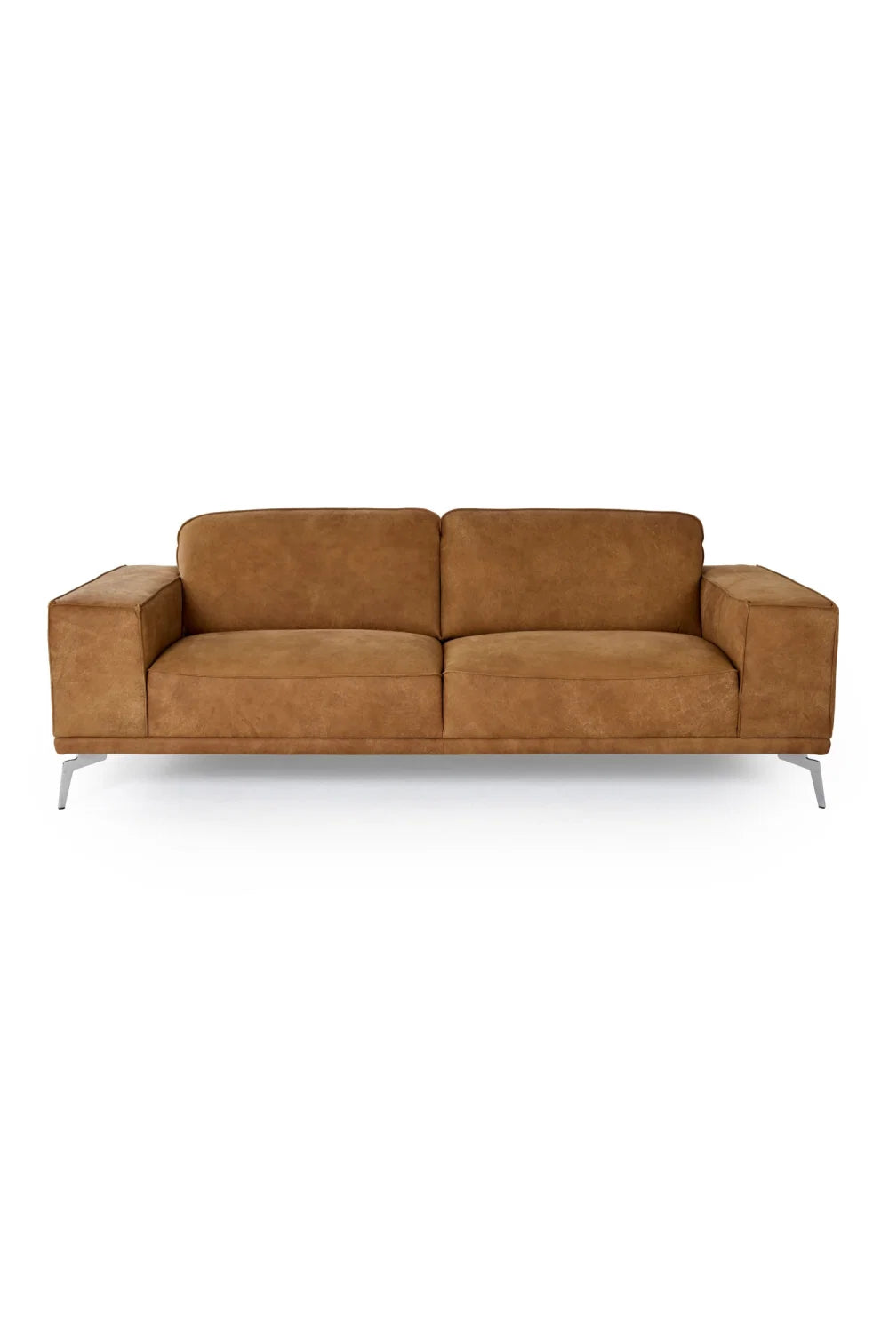 Luxury Leather Sofa Modern Italian Style for Villa