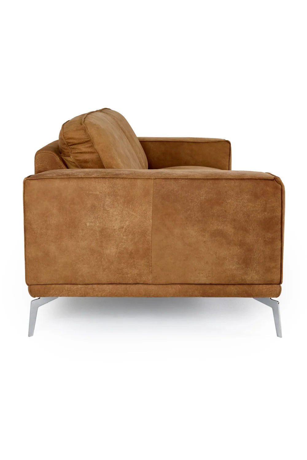 Luxury Leather Sofa Modern Italian Style for Villa