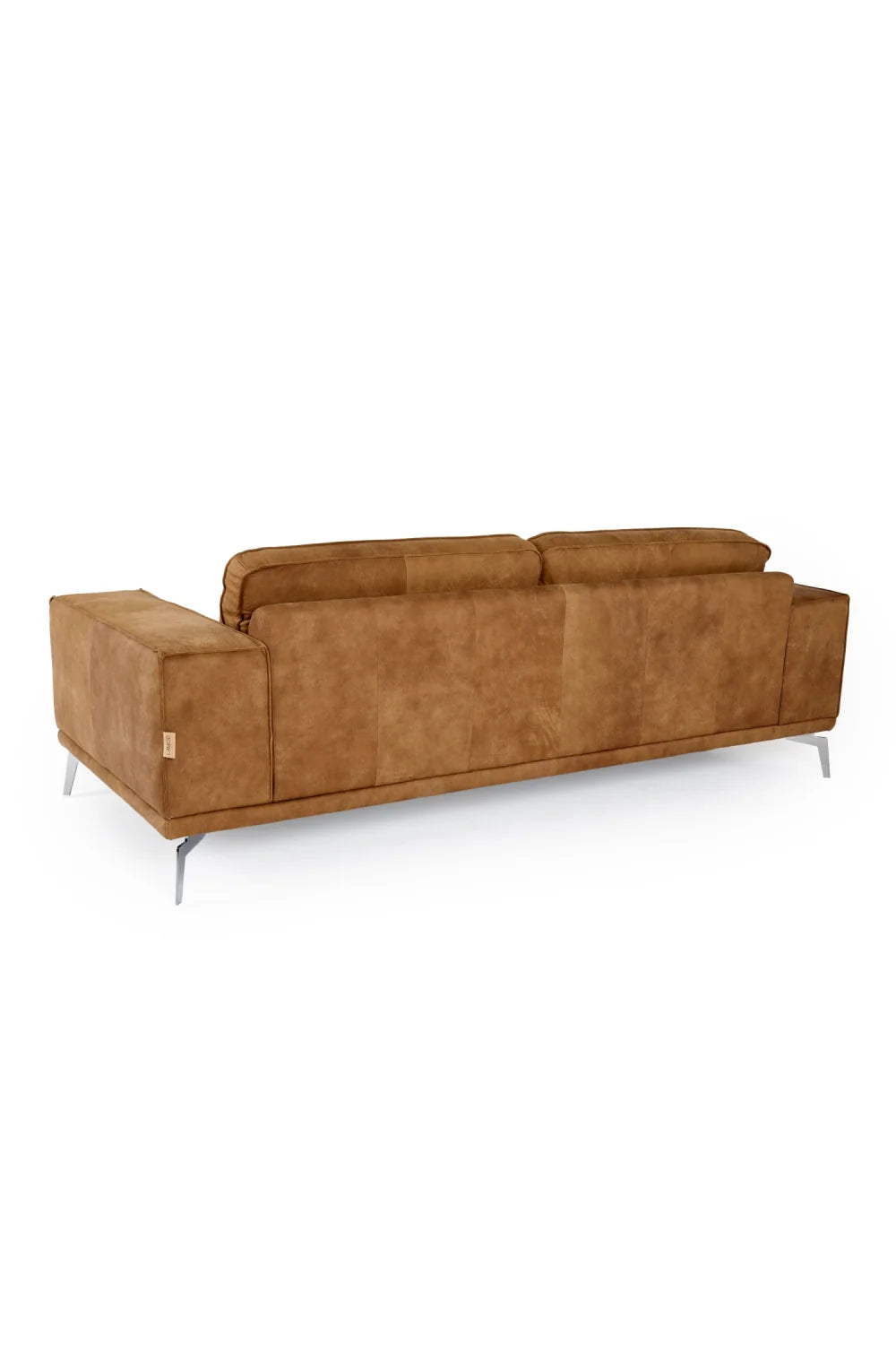 Luxury Leather Sofa Modern Italian Style for Villa
