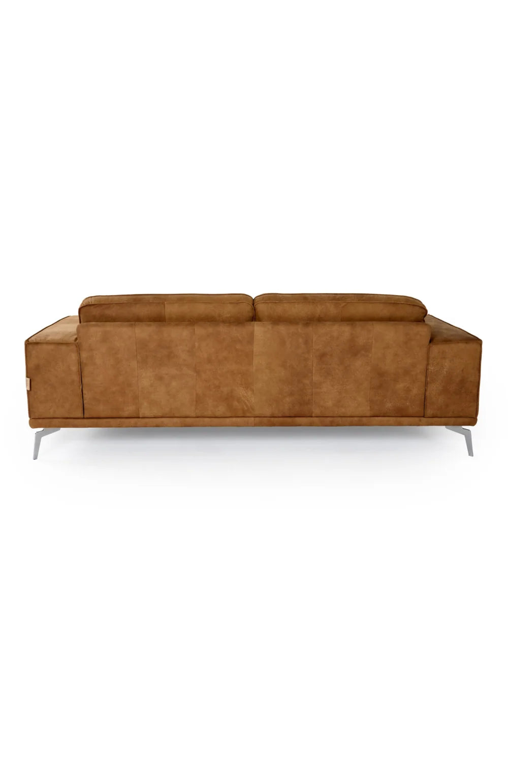 Luxury Leather Sofa Modern Italian Style for Villa