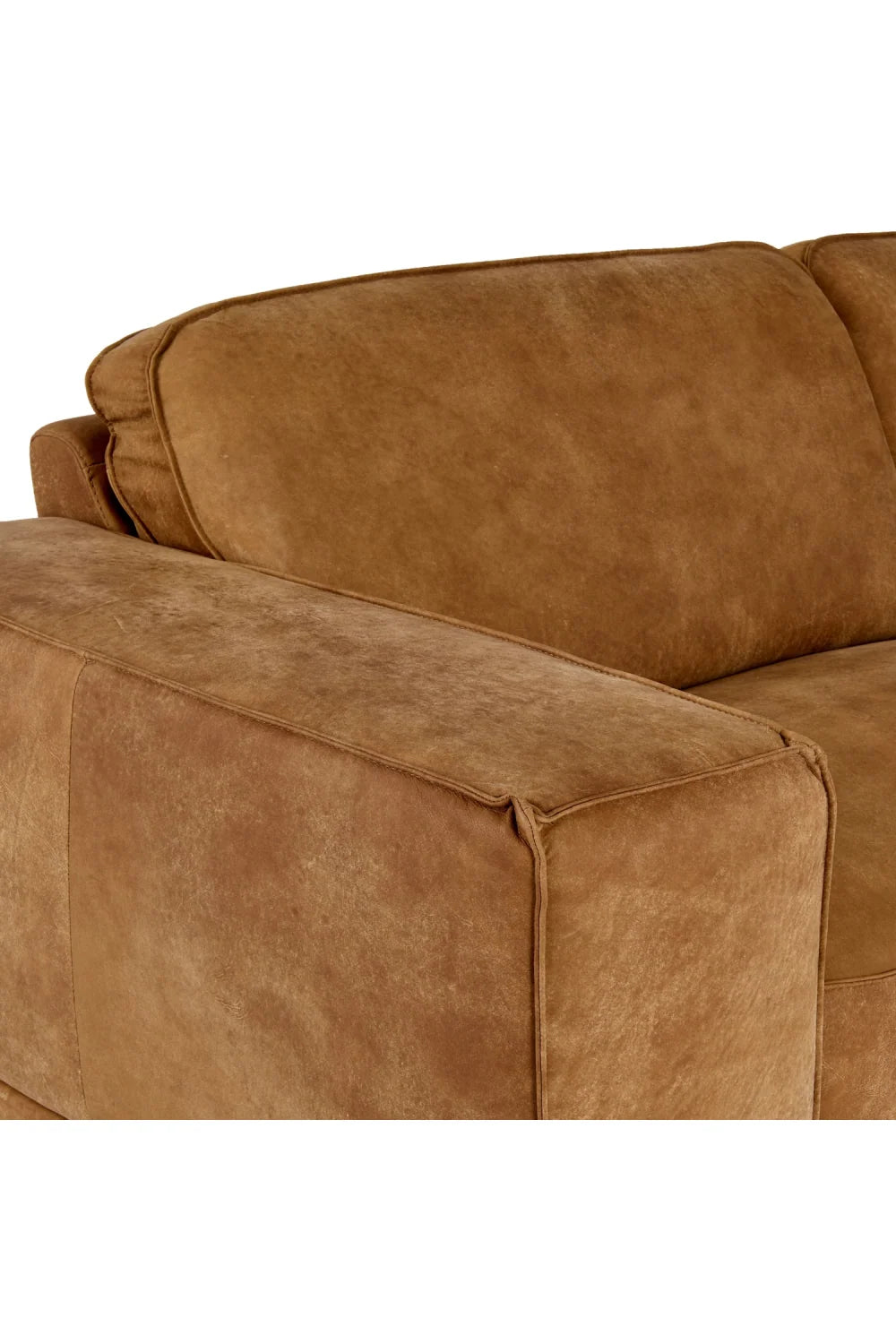 Luxury Leather Sofa Modern Italian Style for Villa