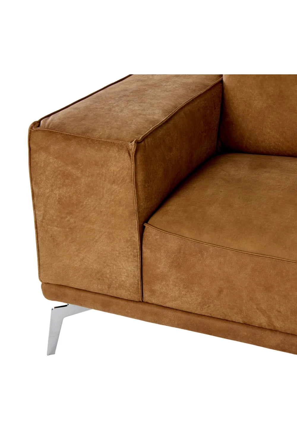 Luxury Leather Sofa Modern Italian Style for Villa