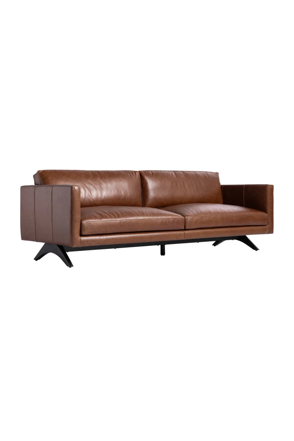 Luxury Leather Sofa Modern Italian Style for Villa