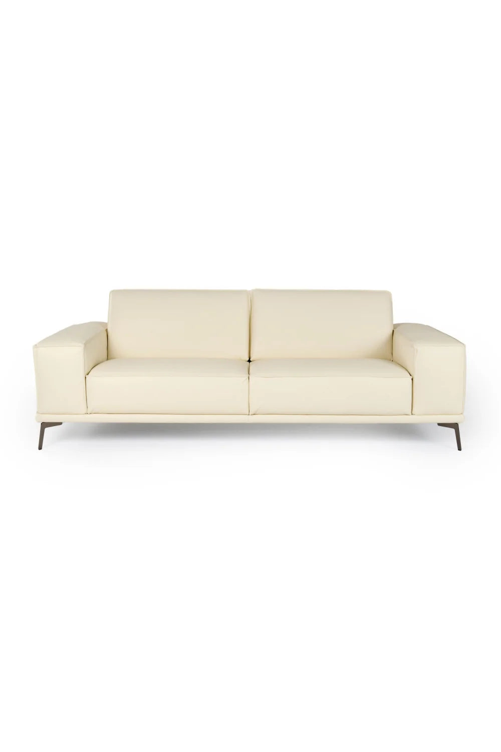 Luxury Leather Sofa Modern Italian Style for Villa
