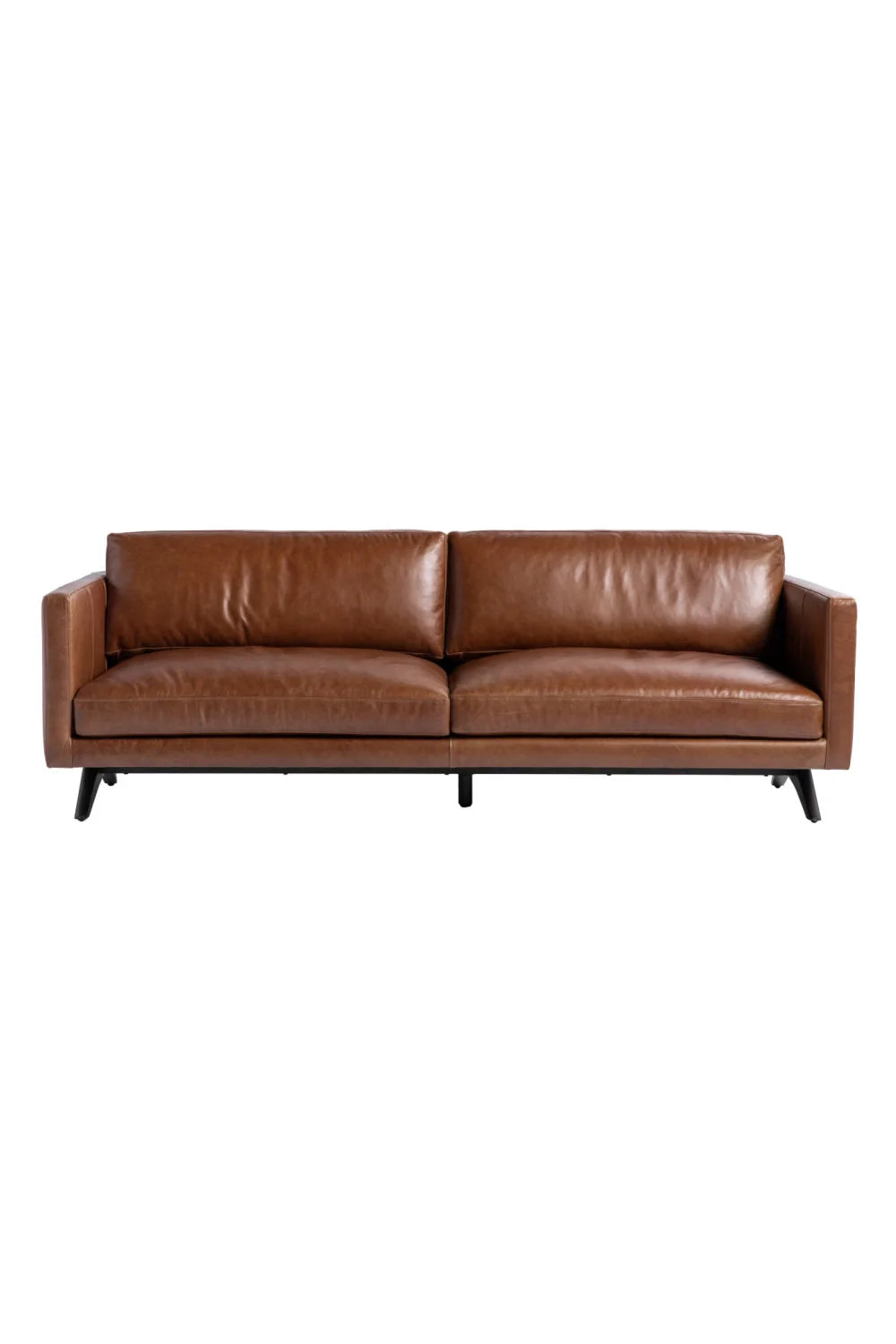 Luxury Leather Sofa Modern Italian Style for Villa