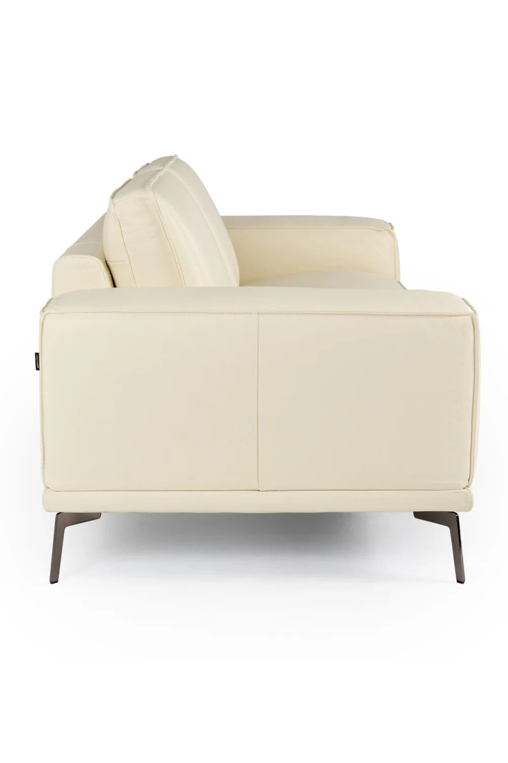 Luxury Leather Sofa Modern Italian Style for Villa