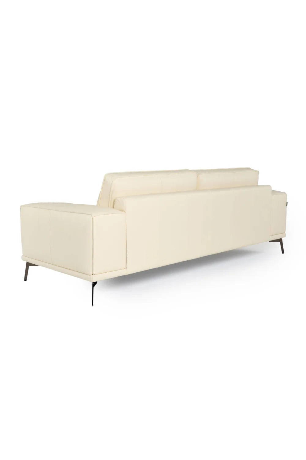 Luxury Leather Sofa Modern Italian Style for Villa