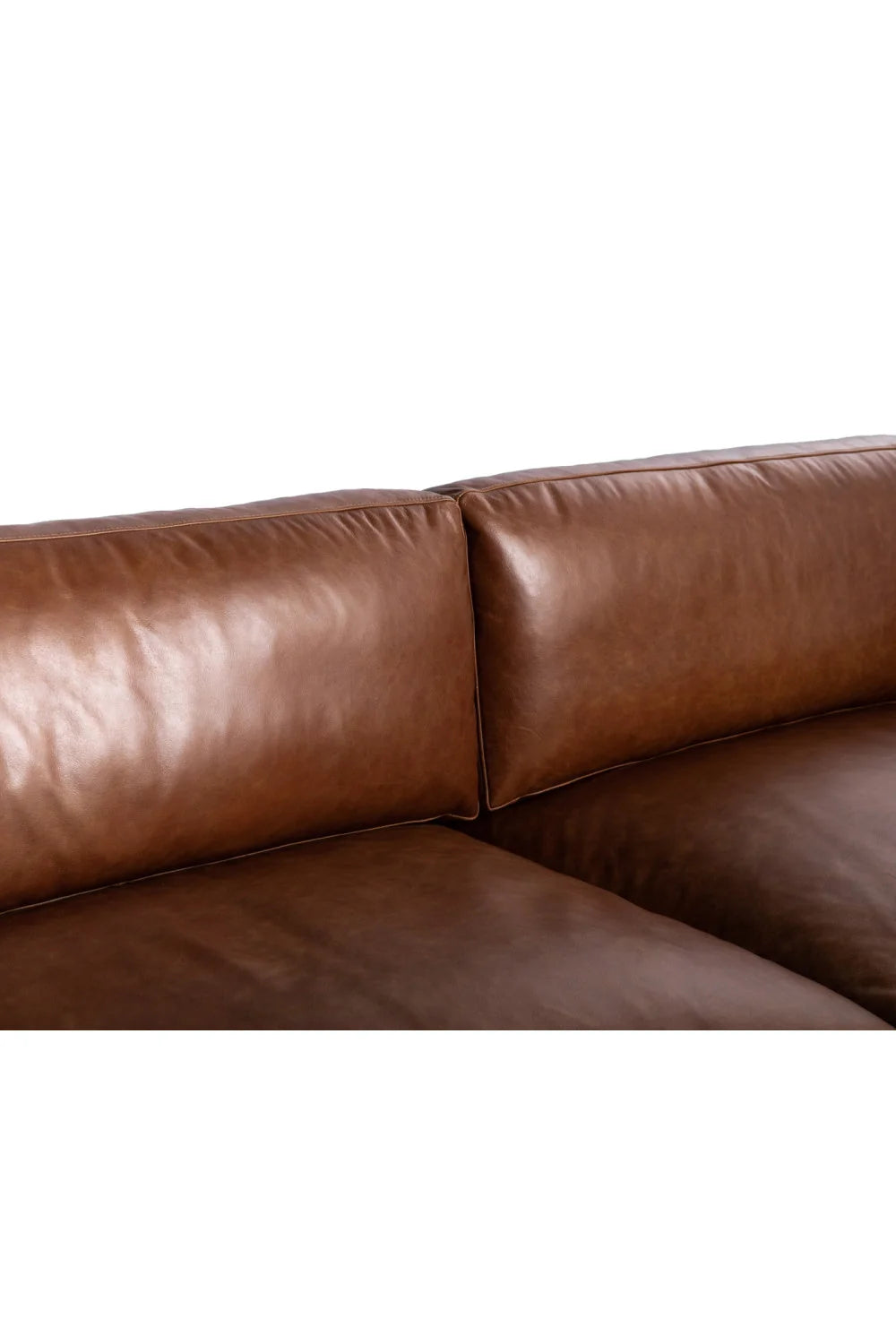 Luxury Leather Sofa Modern Italian Style for Villa