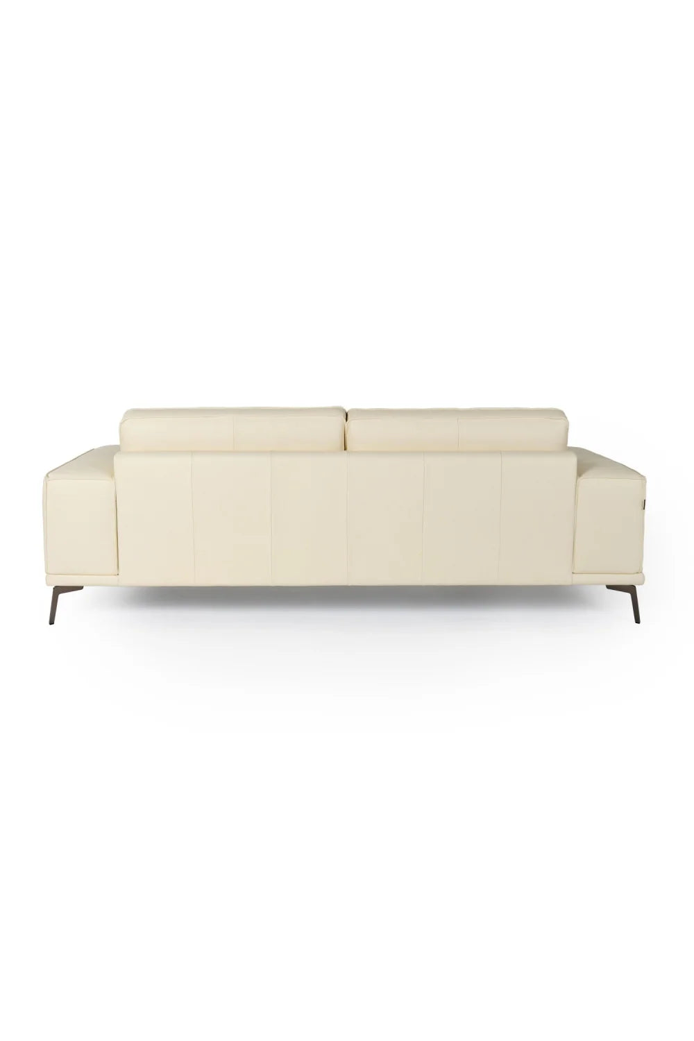 Luxury Leather Sofa Modern Italian Style for Villa