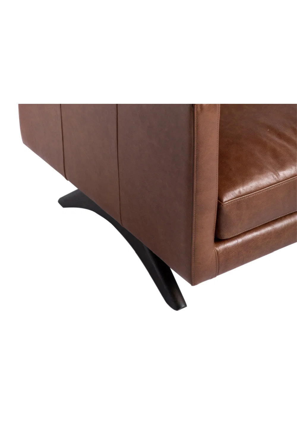 Luxury Leather Sofa Modern Italian Style for Villa