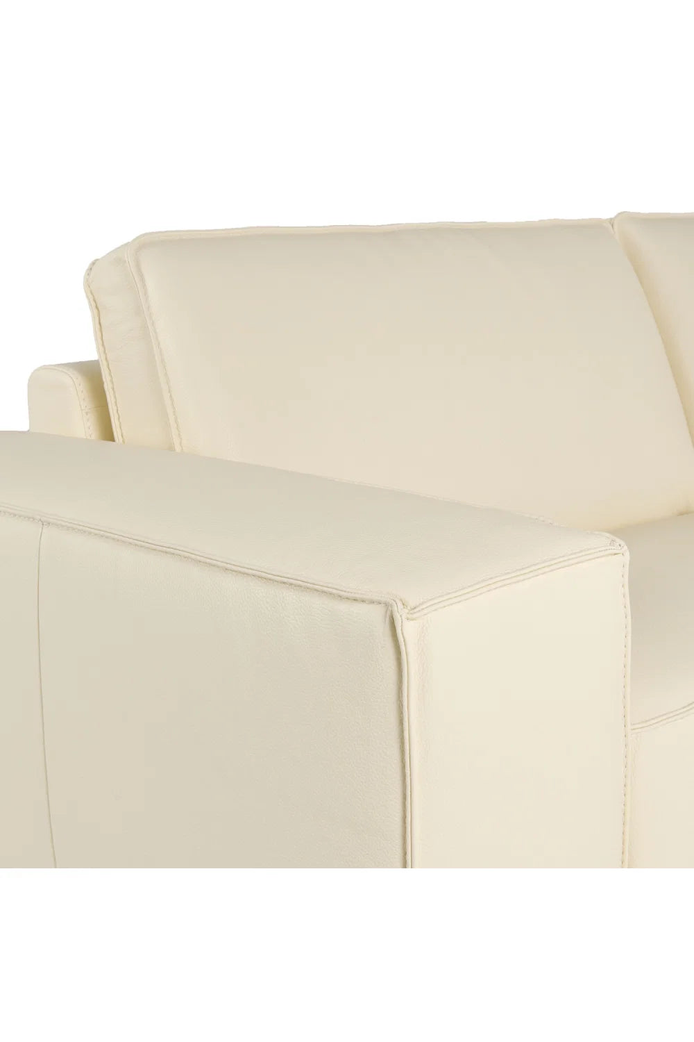 Luxury Leather Sofa Modern Italian Style for Villa