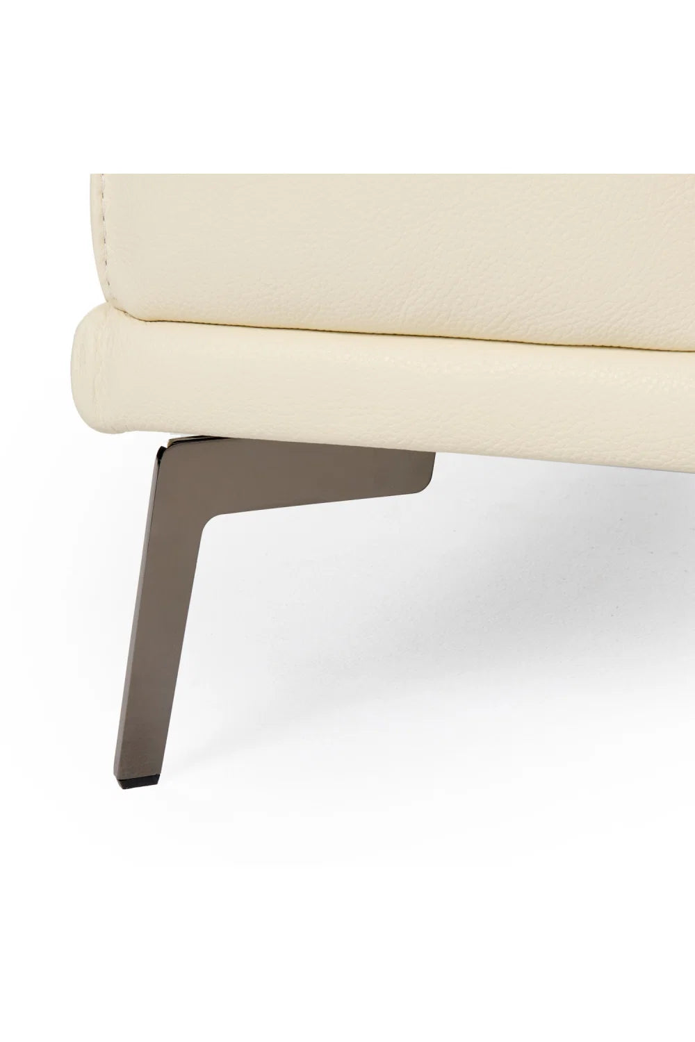 Luxury Leather Sofa Modern Italian Style for Villa