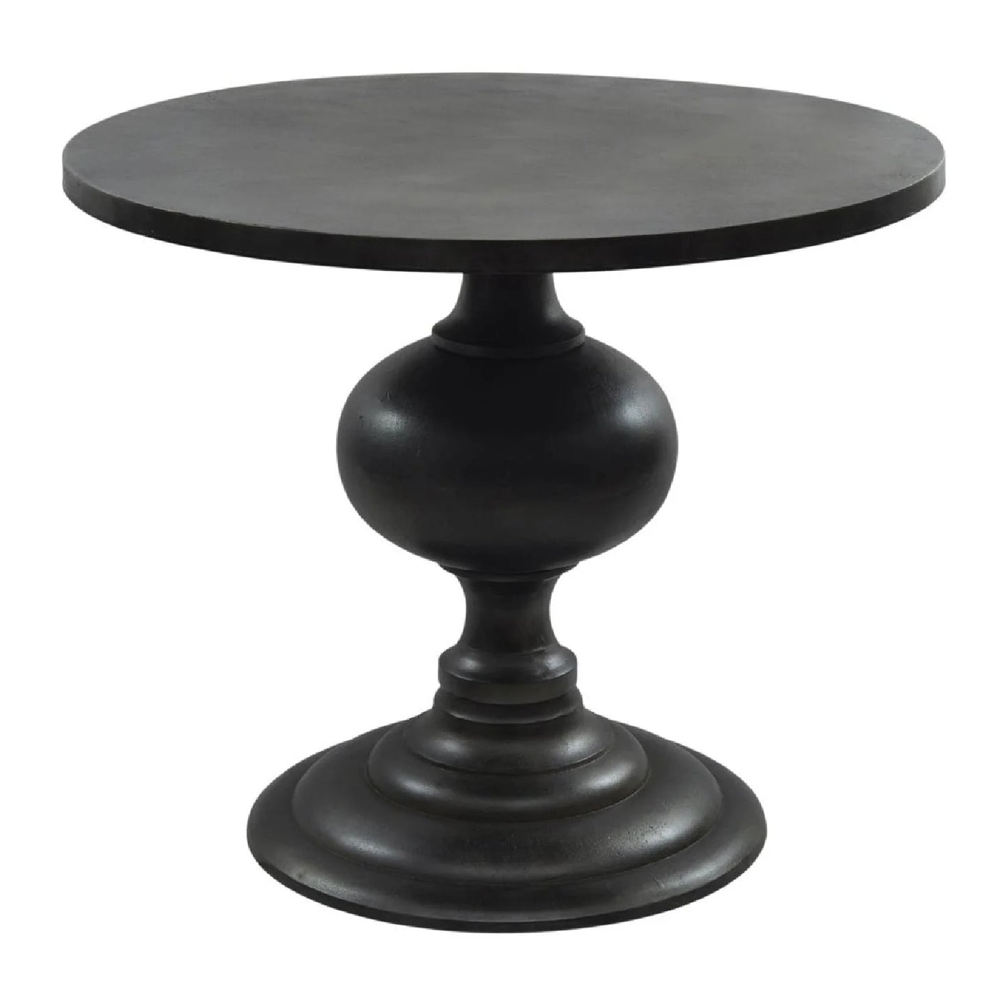 Luxury Lexie Aluminum Round Dining Table Modern Italian Style for Villa