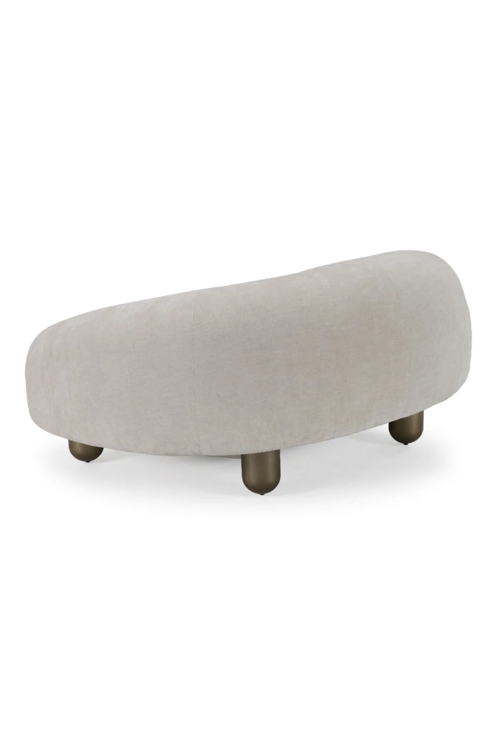 Luxury Light Gray Accent Chair Modern Italian Style for Villa