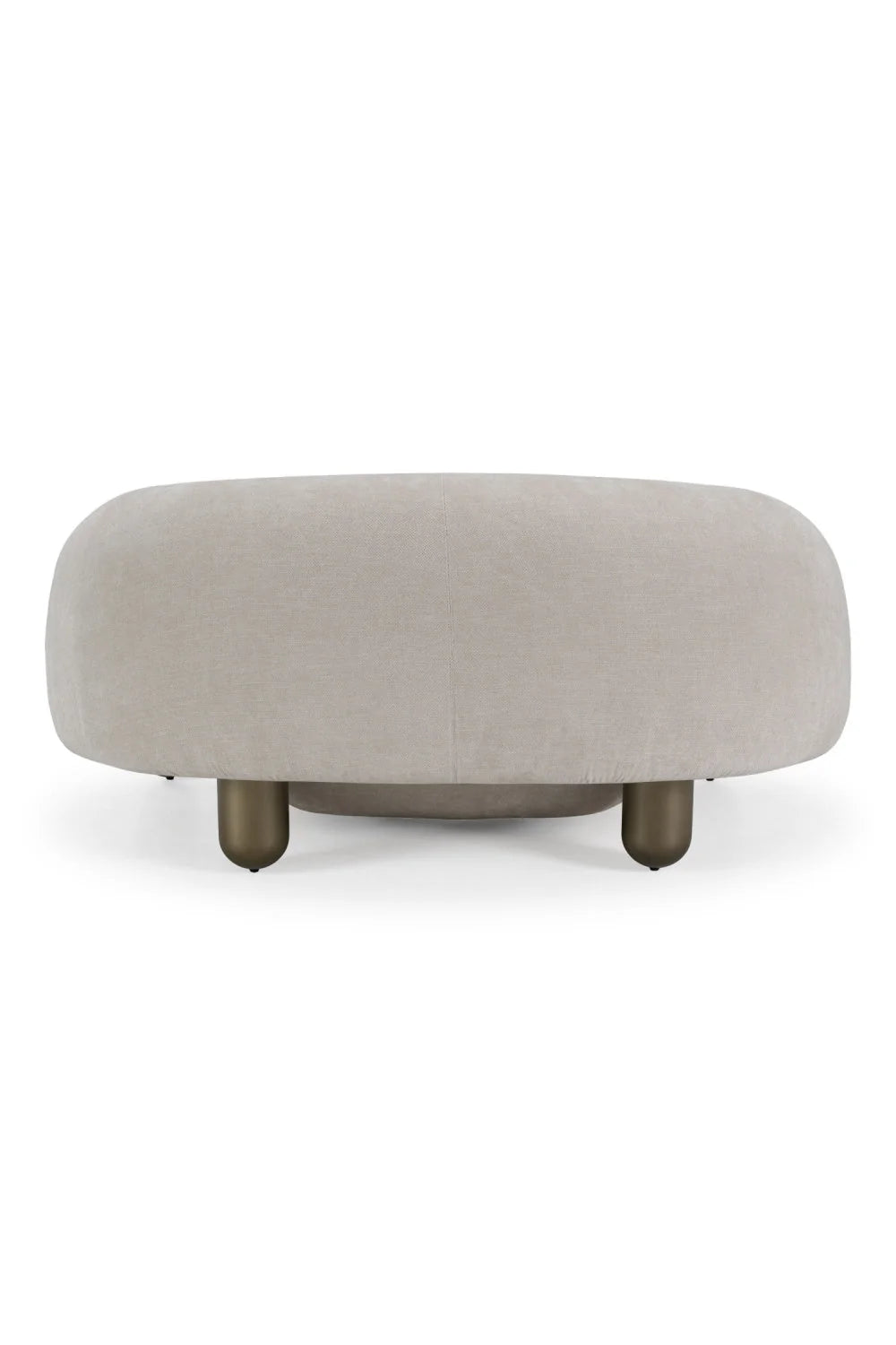 Luxury Light Gray Accent Chair Modern Italian Style for Villa
