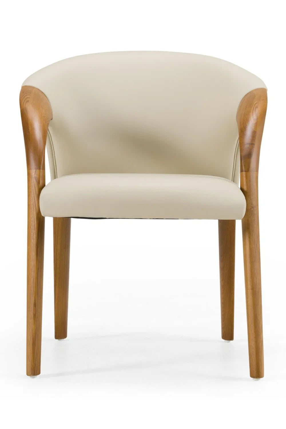 Luxury Light Gray Modern Dining Armchair European Style for Villa