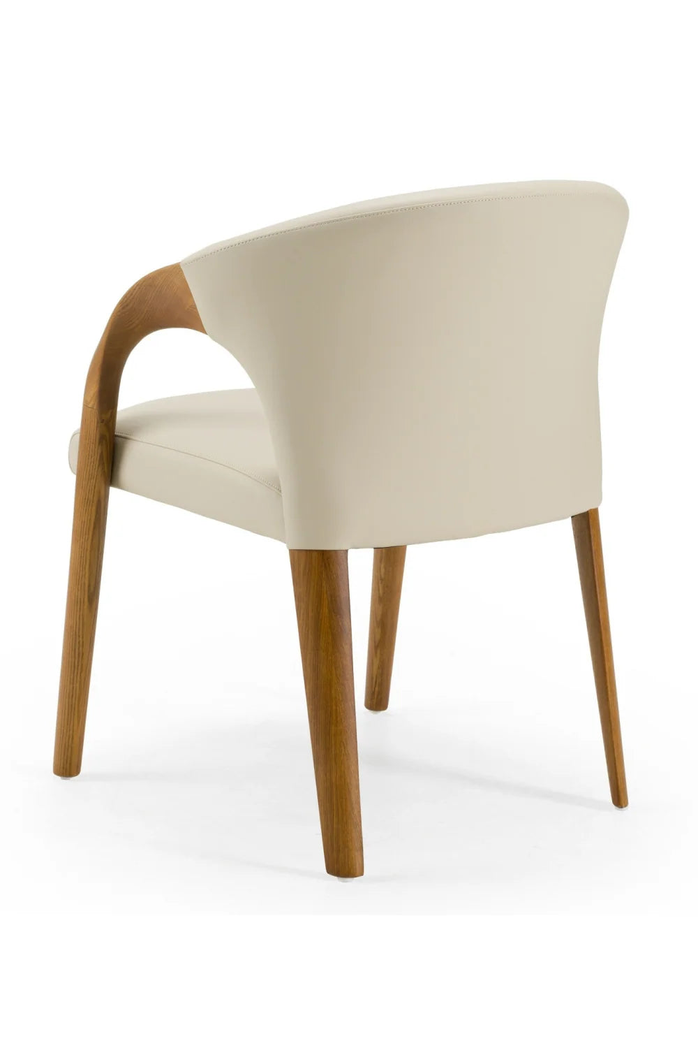 Luxury Light Gray Modern Dining Armchair European Style for Villa