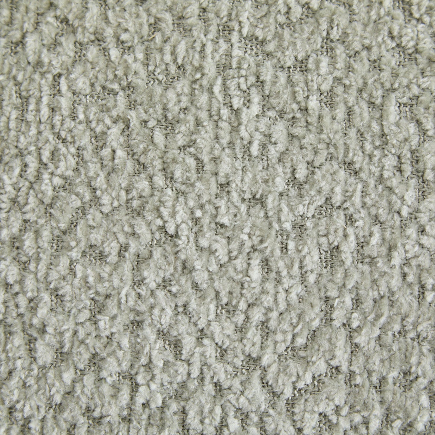 Luxury Light Green Curved Boucle Sofa Modern Italian Style for Villa