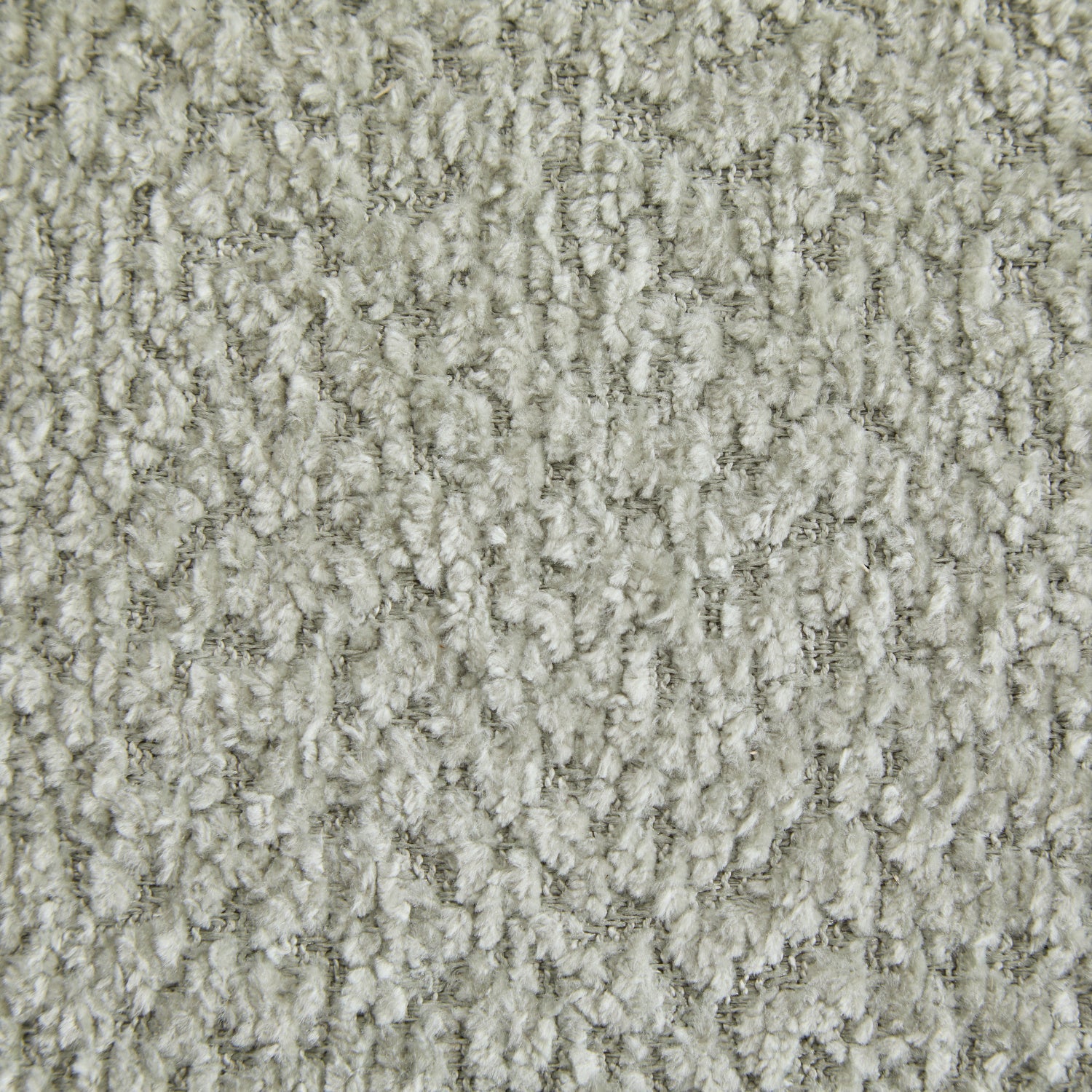 Luxury Light Green Curved Boucle Sofa Modern Italian Style for Villa