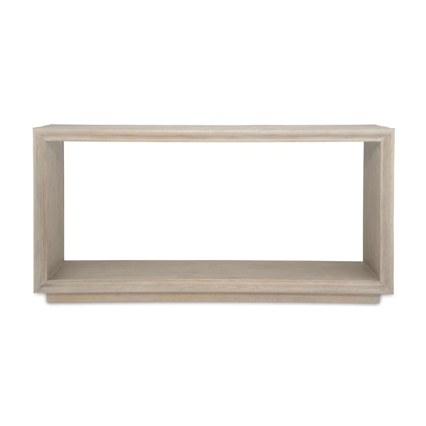 Luxury Light Oak Console Table Modern Italian Style for Villa