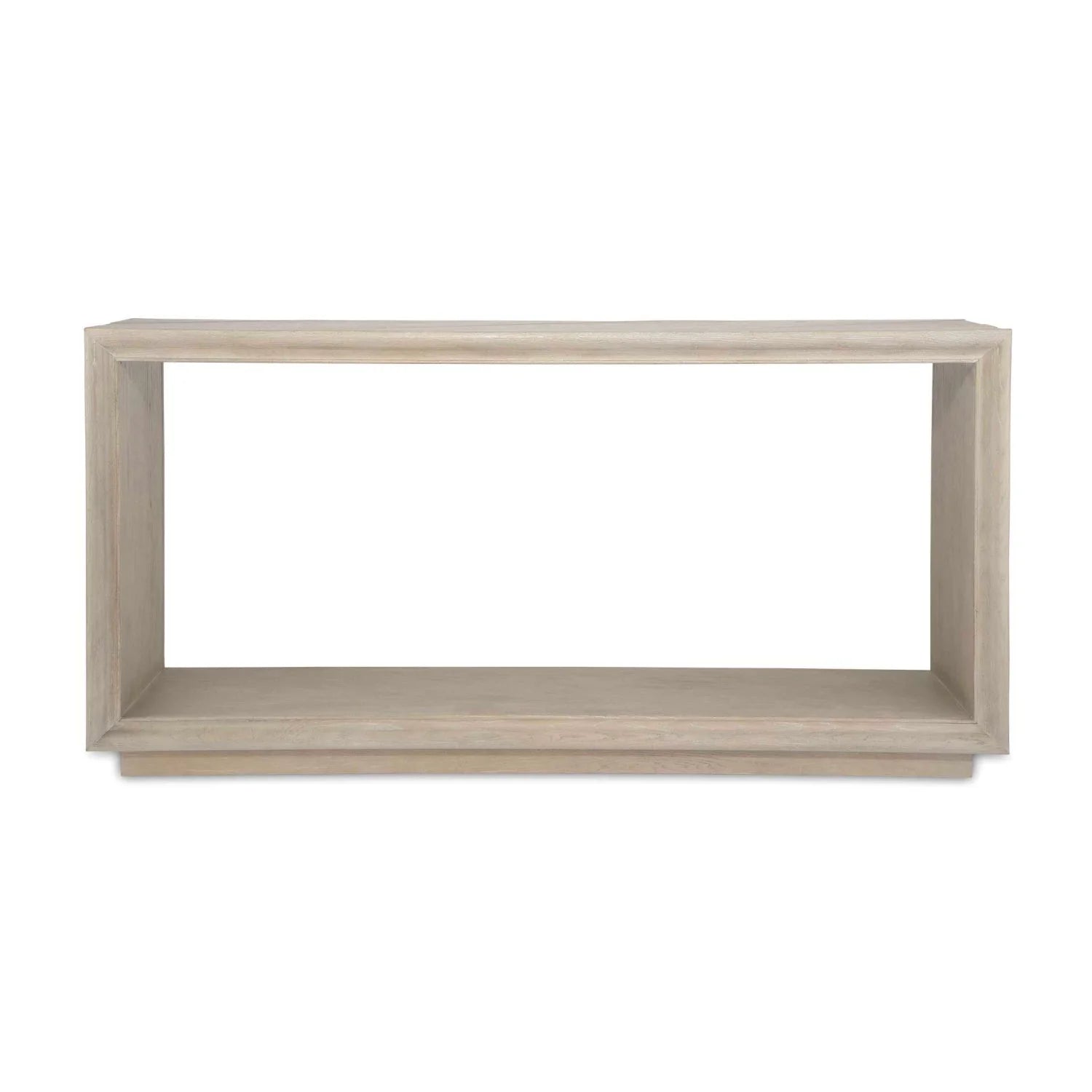 Luxury Light Oak Console Table Modern Italian Style for Villa