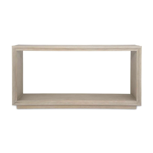 Luxury Light Oak Console Table Modern Italian Style for Villa