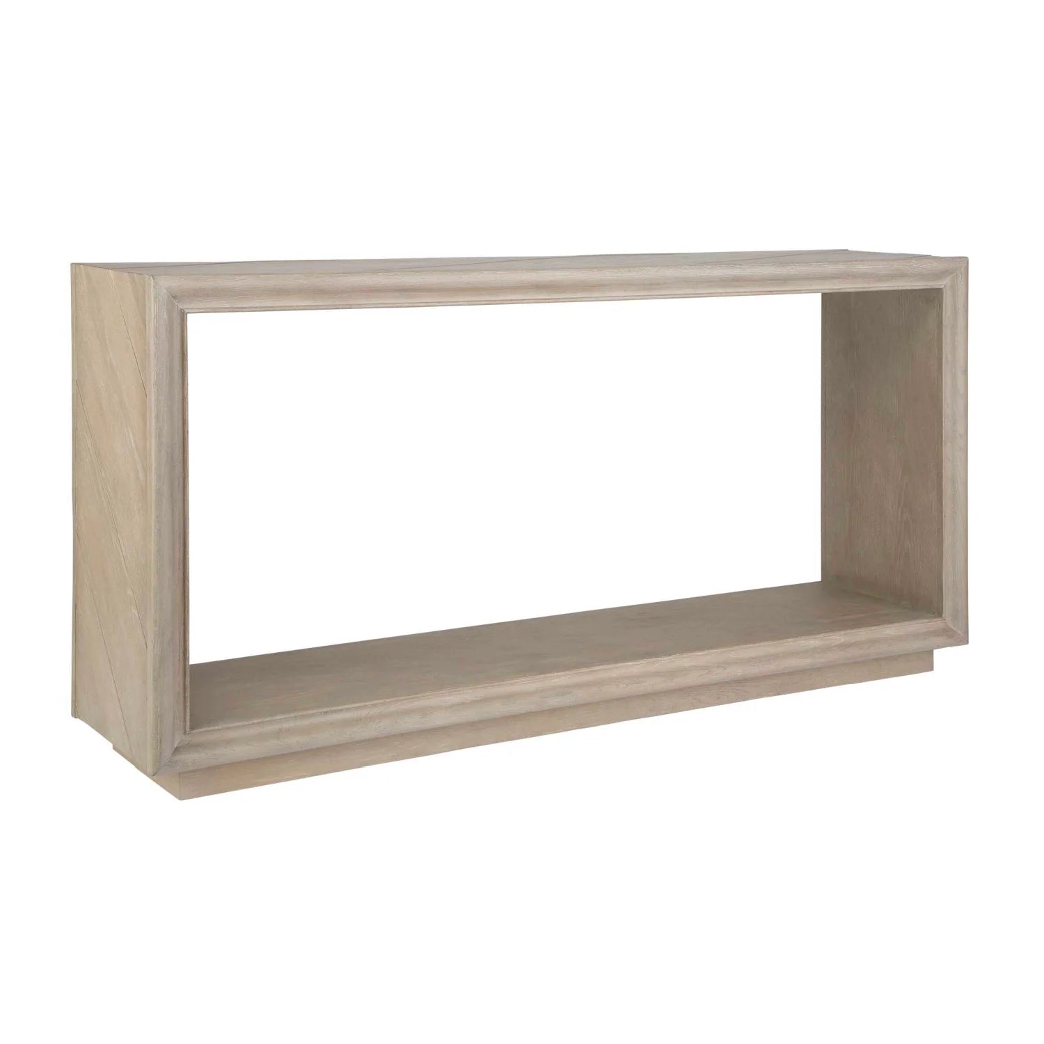 Luxury Light Oak Console Table Modern Italian Style for Villa