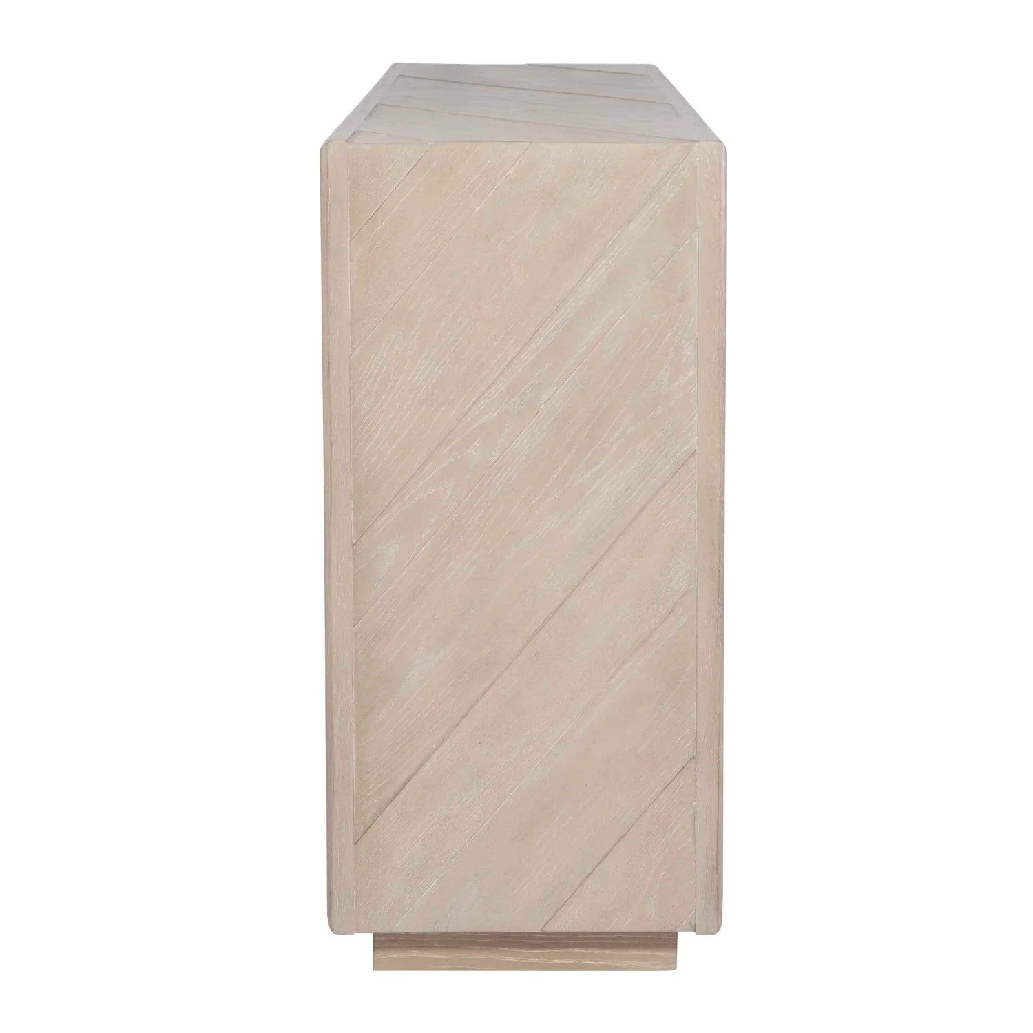 Luxury Light Oak Console Table Modern Italian Style for Villa