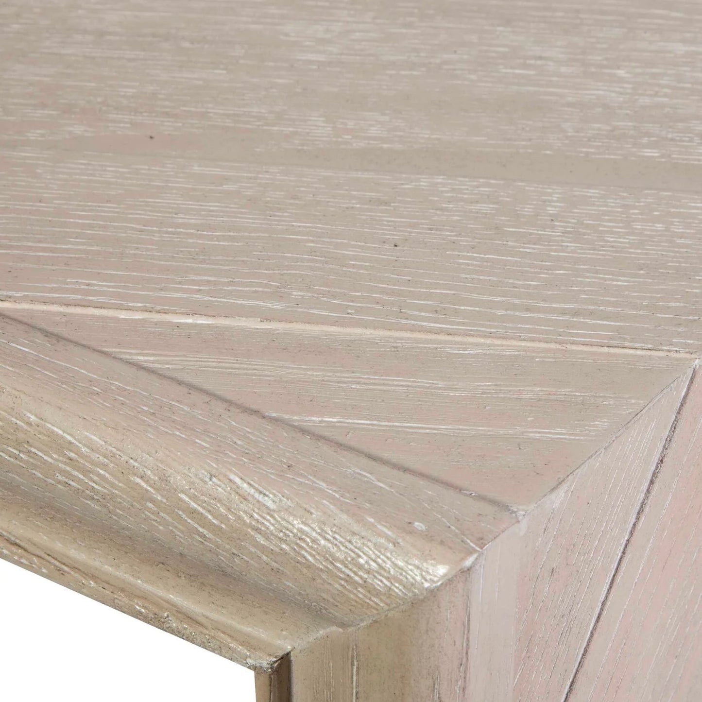 Luxury Light Oak Console Table Modern Italian Style for Villa
