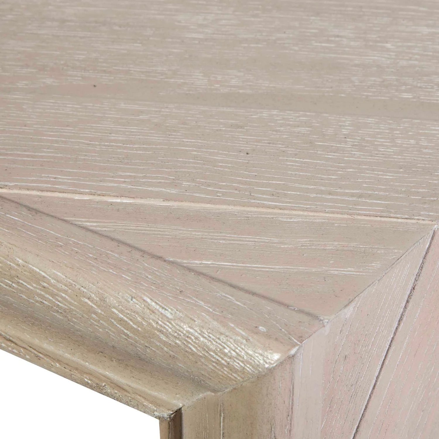 Luxury Light Oak Console Table Modern Italian Style for Villa