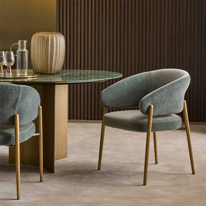 Luxury Linda Armchair Modern Italian Style for Villa