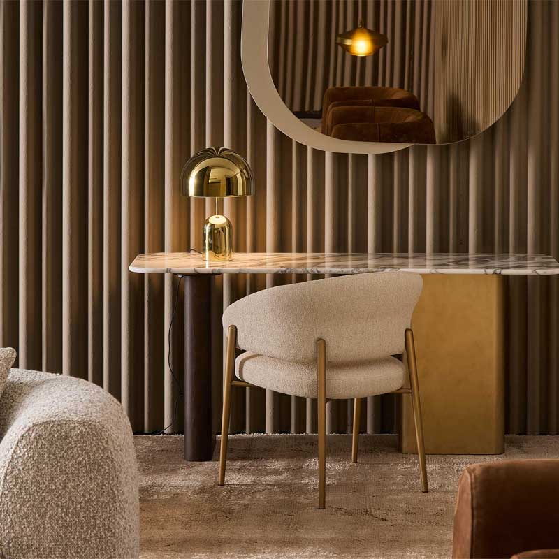 Luxury Linda Armchair Modern Italian Style for Villa
