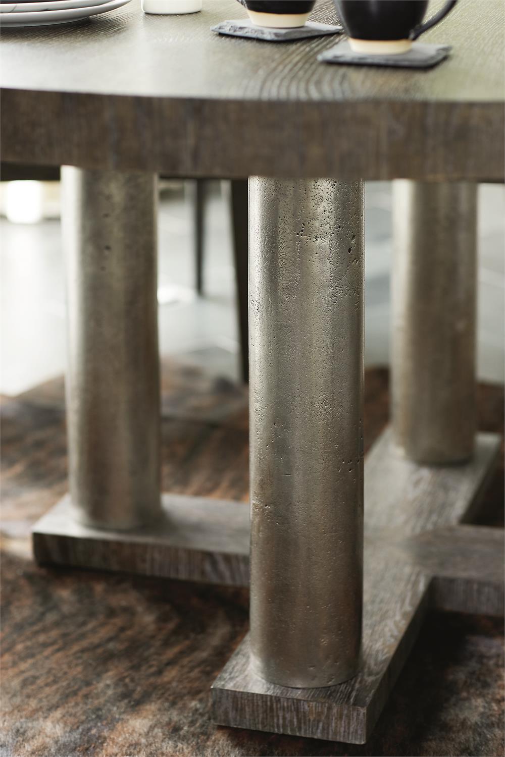 Luxury Linea Dining Table Modern Italian Style for Villa