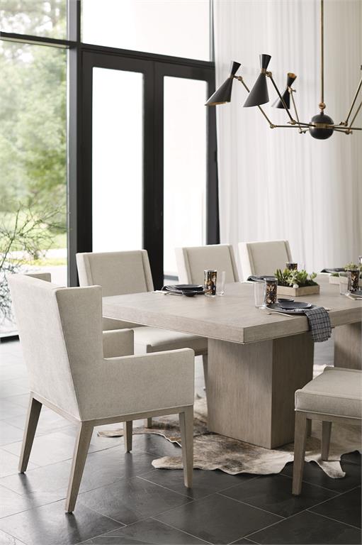 Luxury Linea Dining Table Modern Italian Style for Villa