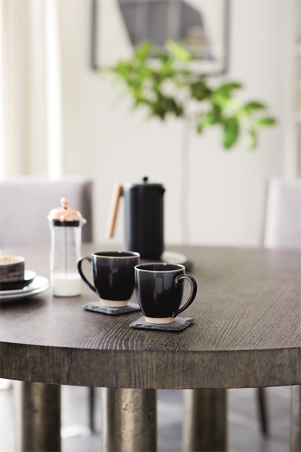 Luxury Linea Dining Table Modern Italian Style for Villa