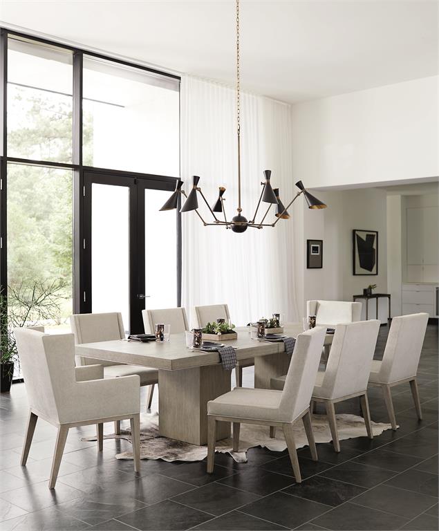 Luxury Linea Dining Table Modern Italian Style for Villa