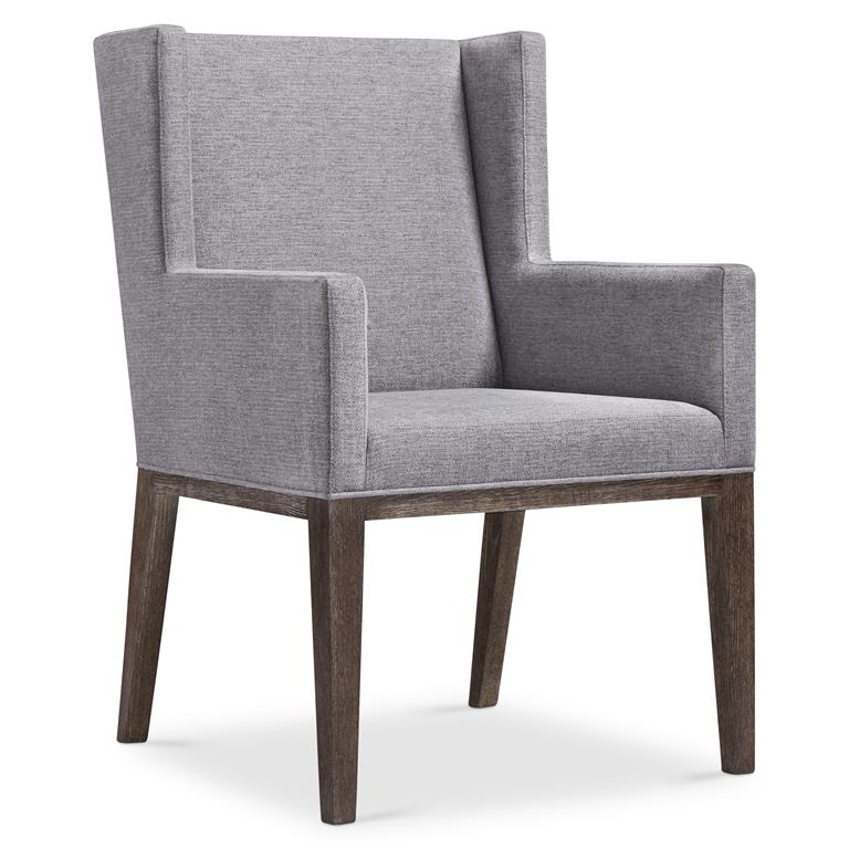 Luxury Linea Fabric Armchair Modern Italian Style for Villa