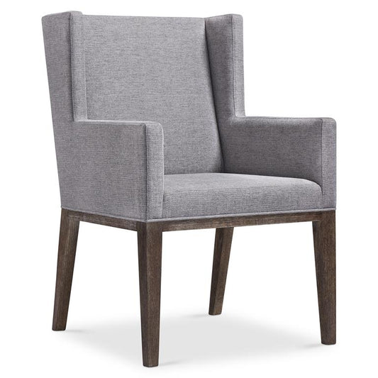 Luxury Linea Fabric Armchair Modern Italian Style for Villa