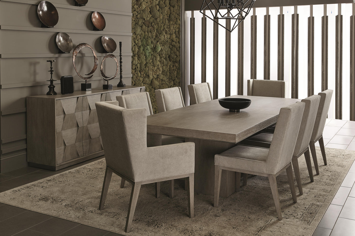Luxury Linea Fabric Armchair Modern Italian Style for Villa