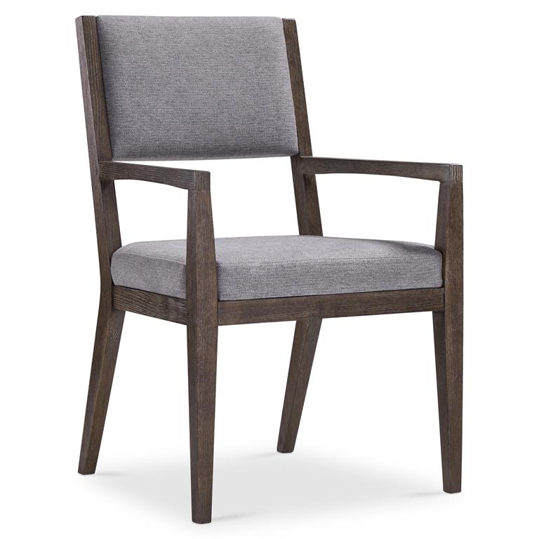 Luxury Linea Fabric Armchair Modern Italian Style for Villa
